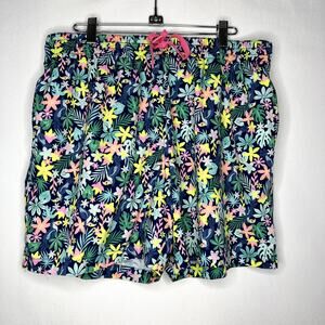 Mens Chubbies The Bloomerangs 5.5" Classic Swim Trunks Size XXL